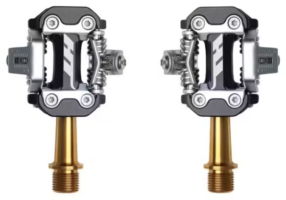 HT Components M2T Pedals Black