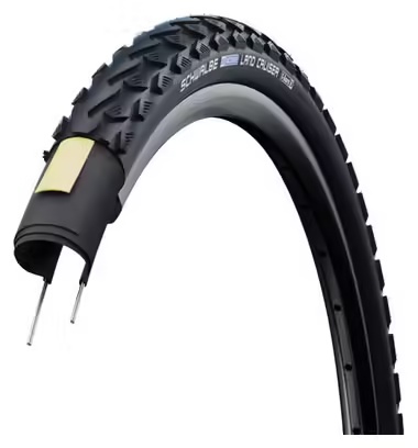 Schwalbe Land Cruiser Plus 24'' Tire Tubetype Wire K-Guard SBC Active Line Black