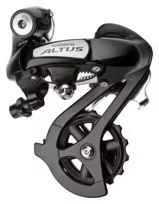 SHIMANO ALTUS 7\/8V Rear Derailleur RDM310DL Black