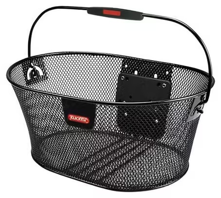 KLICKFIX Cart Before Oval Mesh Black