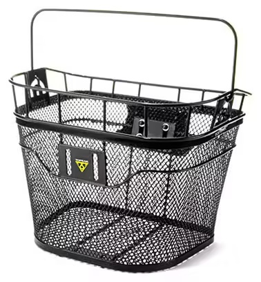 TOPEAK Basket Front Black for eBike