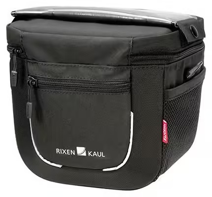 Klickfix Handlebar bag ''AVENTOUR COMPACT '' Black