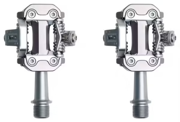 HT Components M2 Pedals Silver
