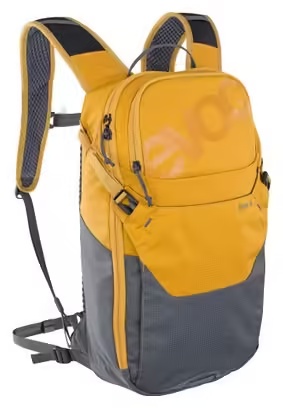Evoc Ride 8 Orange \/ Gray Backpack + 2L Water Bag