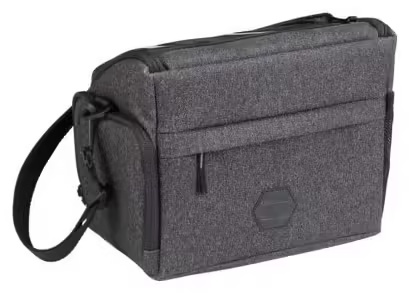 BBB Carrier FrontPack 5.5L Handlebar Bag Grey
