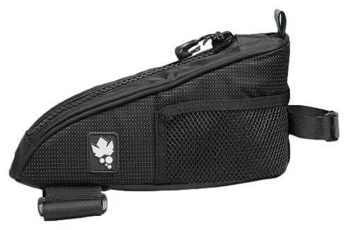 Miss Grape Node Adventure Frame Bag Black