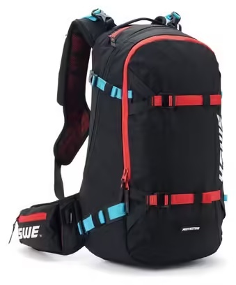 USWE Backpack with Back Protector \/ Pow 25 Black