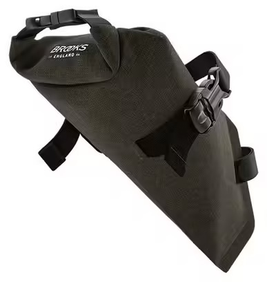 Brooks Scape Saddle Roll Bag 1L Mud Brown