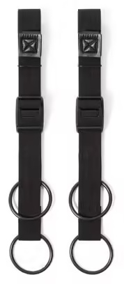 Restrap Rack Straps (Pair) Black