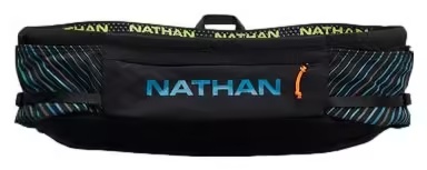 Nathan Pinnacle Hydration Belt Black\/Blue