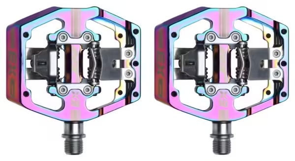 HT Components X3E Pedals Oil Slick