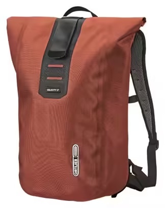Ortlieb Velocity PS 17L Backpack Rooibos Red