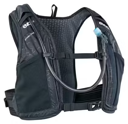 EVOC HYDRO PRO 1.5L + 1.5L Bladder Black