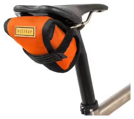Restrap Tool Pouch 0.6L Saddle Bag Orange