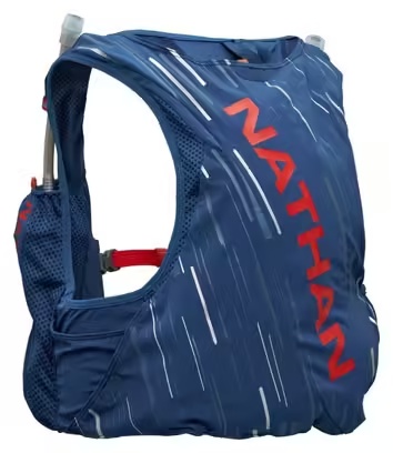 Nathan Pinnacle 4 Unisex Hydration Bag Blue\/Red