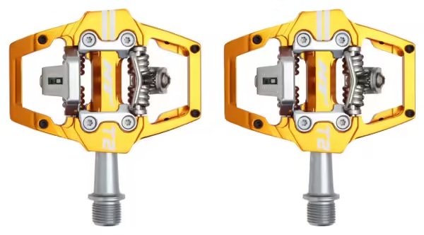 HT Components T2 Pedals Orange