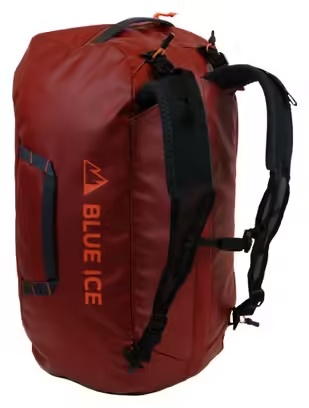 Unisex Travel Bag Blue Ice Doko 50L Red