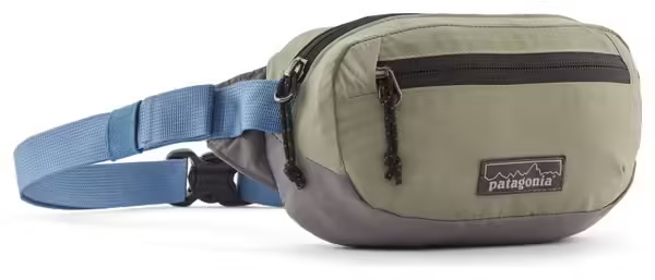 Patagonia Terravia Mini Hip Pack 1L Green Unisex Fanny Pack