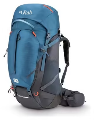 RAB Hyperon 80L Hiking Bag Blue