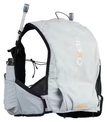 Oxsitis Ghost 8 Grey Orange Hydration Bag