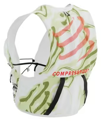 Compressport Ultrun Evo 10 Pack Hydration Bag Black Unisex