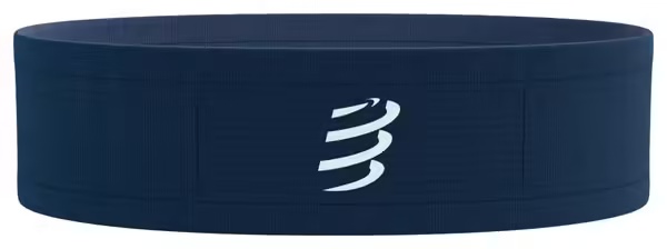Compressport Free Belt Blue
