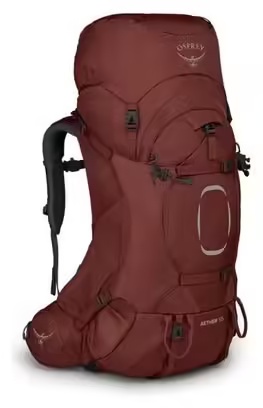 Osprey Aether 55L Backpacking Bag Red