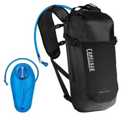 Camelbak Backpack Mule Evo 12L Black Silver