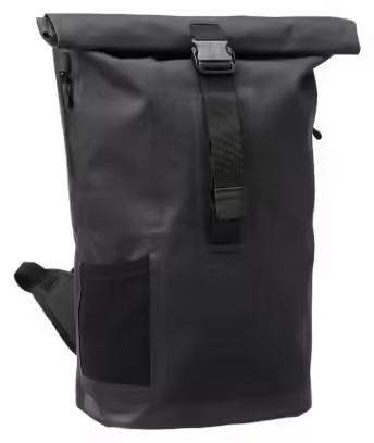 Btwin 25L Waterproof Backpack Black