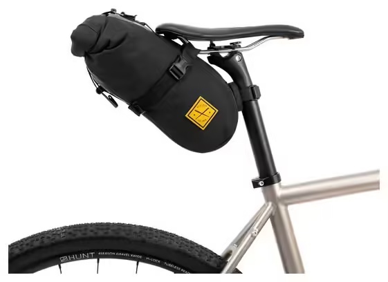 Restrap Saddle Pack 4.5L Black