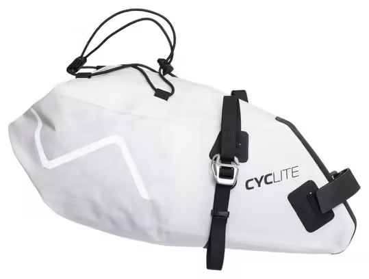 Cyclite Saddle Bag Small \/ 01 | 8.0L | Light Grey