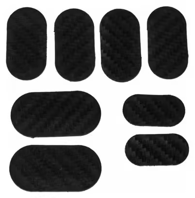 LIZARD SKINS Patch Kit Carbone