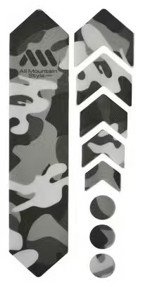 ALL MOUNTAIN STYLE Frame Guard Kit - 9 pcs - Camo
