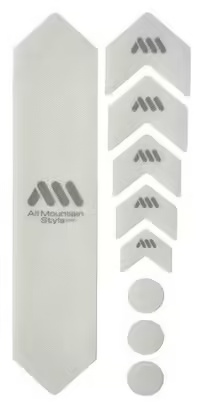 ALL MOUNTAIN STYLE Frame Guard Kit - 9 pcs - Clear