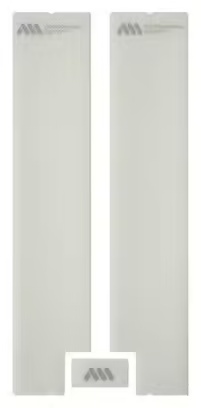 ALL MOUNTAIN STYLE Fork Guard Kit - 3 pcs - Clear