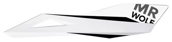 MR WOLF Recchie Pro Kit stickers White