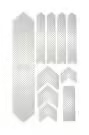 ALL MOUNTAIN STYLE XL Frame Guard Kit - 10 pcs - Drops White