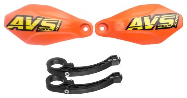 AVS BASIC Hand Guard Red