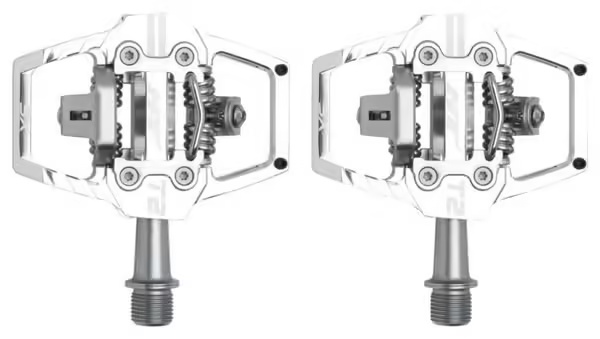 HT Components T2-SX Pedals Silver