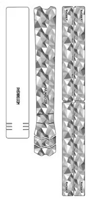 Dyedbro Frame Geometric Frame Protective Film Grey