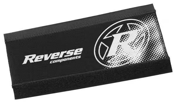 Reverse Chainstay Protector Neoprene Black\/Red