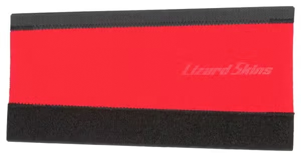 Lizard Skins Neoprene Chainstay Protector Red
