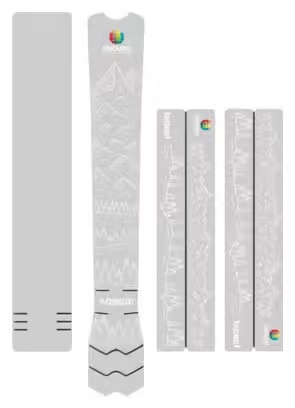 Dyedbro EWS Mountain Frame Protective Film White