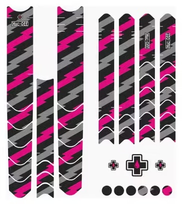 Muc-Off Frame Protection Kit E-MTB Bolt