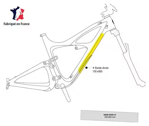 YTWO CoatUp DMT155 Frame Guard Matte