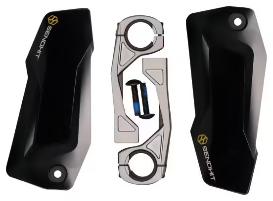 Sendhit Nock V3 Hand Protector Black Dark Grey Support