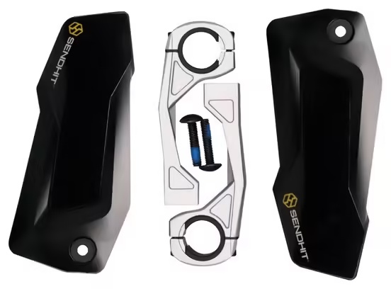 Sendhit Nock V3 Hand Protector Black Silver Support