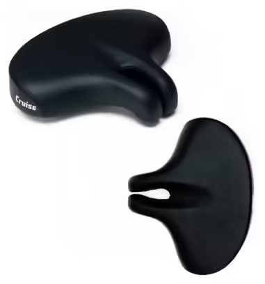 ISM CRUISE Saddle Black