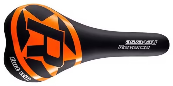 REVERSE Saddle Fort Will CrMo Black\/Orange
