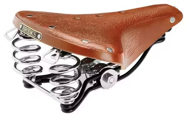 BROOKS Saddle Leather B66 B281 Honey Brown